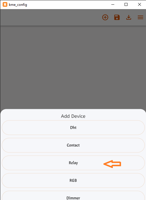 KME Smart addelement
